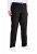 Ulla Popken 854987 Pantalon stretch chaud à ceinture confort Noir - Pantalons en tissu - Pantalons fluides femme grande taille
