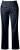 Ulla Popken 854987 Pantalon stretch chaud à ceinture confort Bleu marine - Pantalons en tissu - Pantalons fluides femme grande taille