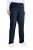 Ulla Popken 854987 Pantalon stretch chaud à ceinture confort Bleu marine - Pantalons en tissu - Pantalons fluides femme grande taille