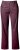 Ulla Popken 854987 Pantalon stretch chaud à ceinture confort Aubergine - Pantalons en tissu - Pantalons fluides femme grande taille
