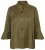 Ulla Popken 855125 Veste Kaki - Vestes - Vestes femme grande taille