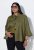 Ulla Popken 855125 Veste Kaki - Vestes - Vestes femme grande taille