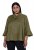 Ulla Popken 855125 Veste Kaki - Vestes - Vestes femme grande taille