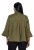 Ulla Popken 855125 Veste Kaki - Vestes - Vestes femme grande taille