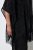 Ulla Popken 855134 Veste à sequins Noir - Vestes - Vestes femme grande taille