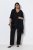 Ulla Popken 855134 Veste à sequins Noir - Vestes - Vestes femme grande taille