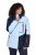 Ulla Popken 855307 Veste de ski HYPRAR à capuche amovible Bleu marine - Vêtements de ski - 