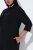 Ulla Popken 855373 Robe en jersey imprimée Noir - Robes en jersey - 