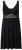 Ulla Popken 855428 Nuisette en dentelle Noir - Chemises de nuit - 