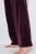 Ulla Popken 856119 Pantalon d'intérieur Prune - Pyjamas/vêtements de détente - 