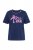 Ulla Popken 856141 Pyjama à manches longues Bleu marine - Pyjamas/vêtements de détente - 