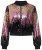 Ulla Popken 857747 Veste à sequins Noir - Vestes - Vestes femme grande taille