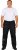 Dobsom Perugia Pants Noir - Sport & outdoor - Vêtements de sport grande taille 