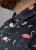 Kam Jeans 6068 Flamingo Short Sleeve Shirt Navy - Chemises - Chemises Grandes Tailles Hommes