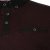Kam Jeans 5490 Jersey Weave Contrast Polo Black - Polos - Polos homme grande taille