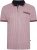 Kam Jeans 5487 Dobby Print Pique Polo Red - Polos - Polos homme grande taille