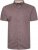 Kam Jeans 6280 All Over Geo Print Shirt Burgundy - Chemises - Chemises Grandes Tailles Hommes
