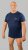 20 Nodi Mezzogiorno Sports T-Shirt Navy - T-shirts - T-shirts Homme Grande Taille