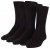 Adamo Aaron Soft-socks Black 3-pack - Sous-vêtements & Bain - Sous-vêtements Grande Taille