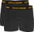 Motley Denim Amsterdam Boxershorts Charcoal 2-pack - Sous-vêtements & bain - Sous-vêtements Grande Taille
