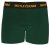 Motley Denim Amsterdam Boxershorts Racing Green 2-pack - Sous-vêtements & bain - Sous-vêtements Grande Taille