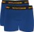 Motley Denim Amsterdam Boxershorts Royal Blue 2-pack - Sous-vêtements & bain - Sous-vêtements Grande Taille