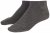 Adamo Anton sneaker-socks Charcoal 4-pack - Sous-vêtements & bain - Sous-vêtements Grande Taille