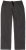 Adamo Athen Sweatpants with Open Hem Charcoal - Pantalons/shorts de survêtement - Survêtement/jogging grandes tailles