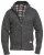 D555 Braxton Sweater Charcoal - Sweatshirts & hoodies - Sweatshirts/Hoodies grande taille homme