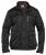 D555 Brentford Jacket Black - Vestes - Vestes Homme Grandes Tailles