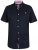 D555 Brixton Shirt Navy - Chemises - Chemises Grandes Tailles Hommes