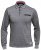 D555 Brockville Long Sleeve Polo Grey - Polos - Polos homme grande taille