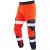 Leo Hawkcombe Ecoviz High Performance Ballistic Stretch Trousers Hi-Vis Orange/Navy - Vêtements de travail - Vêtements de travail grandes tailles