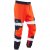 Leo Hawkcombe Ecoviz High Performance Ballistic Stretch Trousers Hi-Vis Orange/Navy - Vêtements de travail - Vêtements de travail grandes tailles