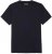 Adamo Bud Regular fit Heavy weight T-shirt Navy - T-shirts - T-shirts Homme Grande Taille