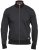D555 Buxton Full Zip Sweatshirt Black - Sweatshirts & hoodies - Sweatshirts/Hoodies grande taille homme
