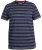 D555 Caspian T-shirt Navy - T-shirts - T-shirts Homme Grande Taille
