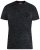 D555 Chalmer Couture Space Dye T-shirt Black - T-shirts - T-shirts Homme Grande Taille