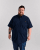 Motley Denim Zagreb Chemise manches courtes Bleu marine - Chemises - Chemises Grandes Tailles Hommes