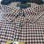 Kam Jeans 6302 Casual Gingham Check Shirt Navy - Chemises - Chemises Grandes Tailles Hommes