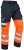 Leo Bideford Cargo Pants Hi-Vis Orange/Navy - Vêtements de travail - Vêtements de travail grandes tailles