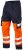 Leo Bideford Cargo Pants Hi-Vis Orange/Navy - Vêtements de travail - Vêtements de travail grandes tailles