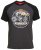 D555 Dallas T-shirt Charcoal - T-shirts - T-shirts Homme Grande Taille