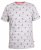 D555 Dario T-shirt Grey - T-shirts - T-shirts Homme Grande Taille