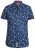 D555 Davian Hawaii Shirt Navy - Chemises - Chemises Grandes Tailles Hommes