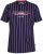D555 Davis T-shirt Navy - T-shirts - T-shirts Homme Grande Taille