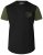 D555 Demarcus Couture T-shirt Black - T-shirts - T-shirts Homme Grande Taille