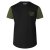 D555 Demarcus Couture T-shirt Black - T-shirts - T-shirts Homme Grande Taille