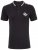 Loyalty & Faith Element Polo Black - Polos - Polos homme grande taille