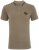 Loyalty & Faith Element Polo Khaki - Polos - Polos homme grande taille